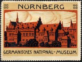 Nürnberg - Germanisches National - Museum