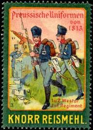 1. und 2. Westpreussisches Infanterie Regiment