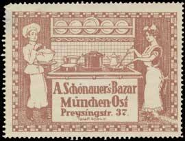Schönauers Bazar - Küchenbedarf