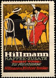 Hillmann Kaffee - Zusatz