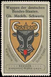 Wappen Gh. Mecklenburg Schwerin