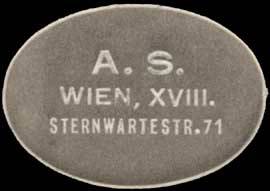A.S. Sternwartestraße 71 in Wien