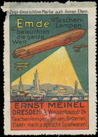 Emde Taschenlampe - Zeppelin