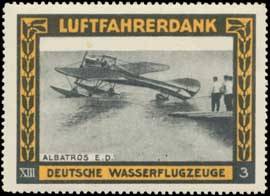 Deutsche Wasserflugzeuge