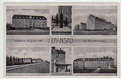 Berlin Spandau Kaserne ca 1940
