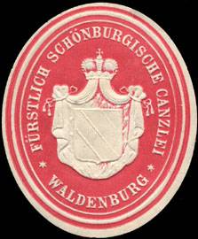 Fürstlich - Schönburgische - Canzlei - Waldenburg