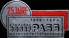 25 Jahre Stahlbau Josef Pass Metallspritztechnik