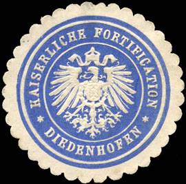 Kaiserlich Fortification - Diedenhofen