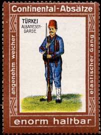 Albanesen - Garde - Türkei