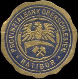 Provinzialbank Oberschlesien