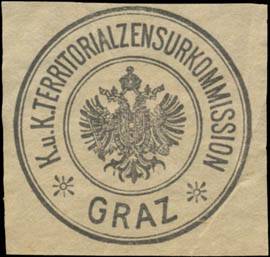 K.u.K. Territorialzensurkommission Graz