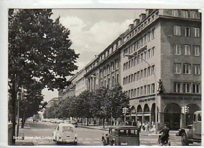 Berlin Mitte Unter den Linden 1965