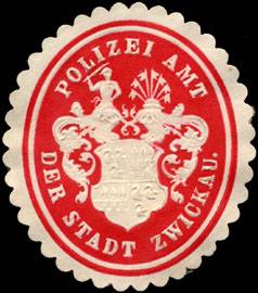 Polizei Amt der Stadt Zwickau