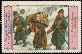 Kaukasus-Postbeförderung