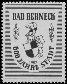 600 Jahre Bad Berneck