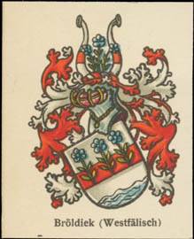 Bröldiek (Westfalen) Wappen