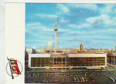 Berlin Mitte Palast der Republik 1980