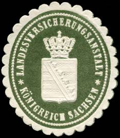 Landesversicherungsanstalt - Königreich Sachsen