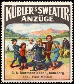 Küblers Sweater Anzüge