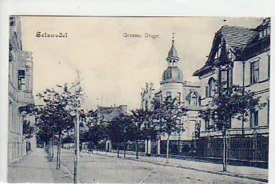 Salzwedel in der Altmark Grosser Stegel 1908