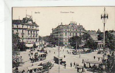Berlin Mitte Potsdamer Platz ca 1910