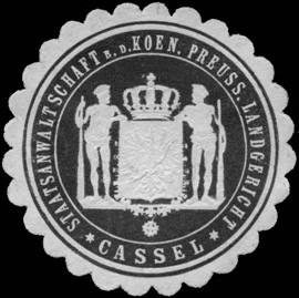 Staatsanwaltschaft bei dem Koeniglich Preussischen Landgericht - Cassel
