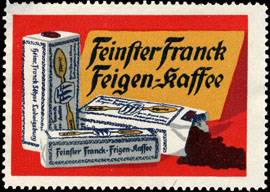 Feinster Franck Feigen - Kaffee