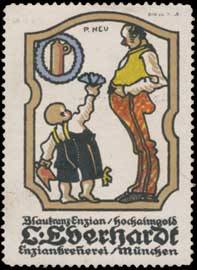 Kind mit Blaukranz Enzian Hochalmgold