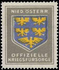 Nieder Österreich Wappen