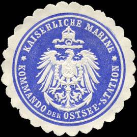 Kaiserliche Marine - Kommando der Ostsee - Station
