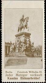 Denkmal Friedrich Wilhelm III.