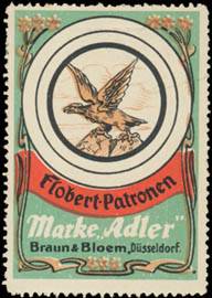 Flobert-Patronen Marke Adler