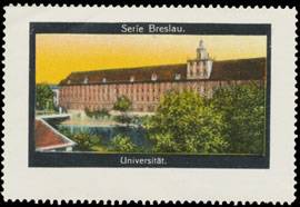Universität von Breslau