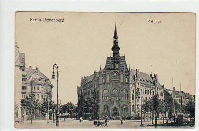 Berlin Lichtenberg Rathaus ca 1910