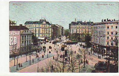 Berlin Mitte Potsdamer Platz 1906