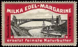 Hochbrücke bei Levensau - Kaiser Wilhelm Kanal