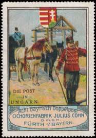 Post in Ungarn