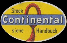 Stock Continental siehe Handbuch