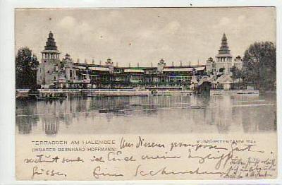 Berlin Wilmersdorf Luna-Park am Halensee 1904