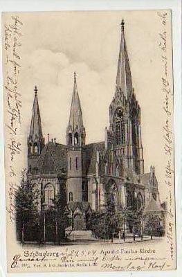 Berlin Schöneberg Kirche 1904