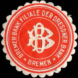 Bremer Bank Filiale der Dresdner Bank - Bremen