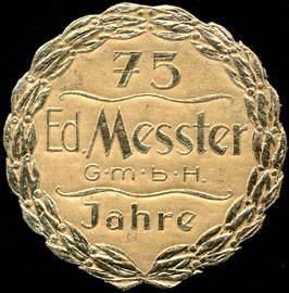75 Jahre Ed. Messter GmbH
