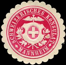 Schweizerisches Konsulat - Mannheim