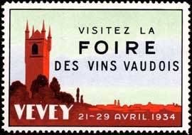 Visitez la Foire des vins vaudois