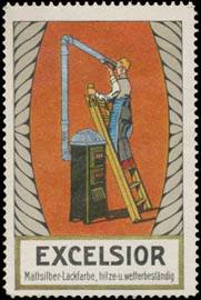 Excelsior Mattsilber-Lackfarbe