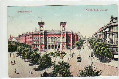 Berlin Tiergarten Kriminalgericht 1907