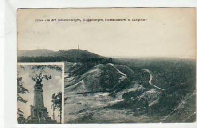 Berlin Müggelsee Kanonenbergen 1909