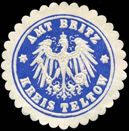 Amt Britz - Kreis Teltow