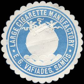 Large Cigarette Manufactory - E. G. Vafiades - Samos
