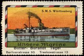 SMS Württemberg